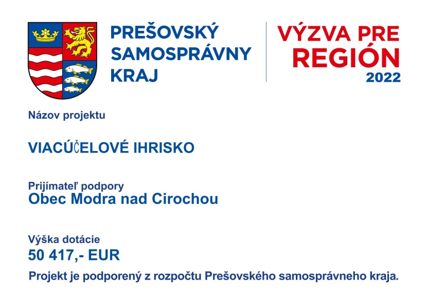 Dotácia PSK_2022_Viacúčelové ihrisko